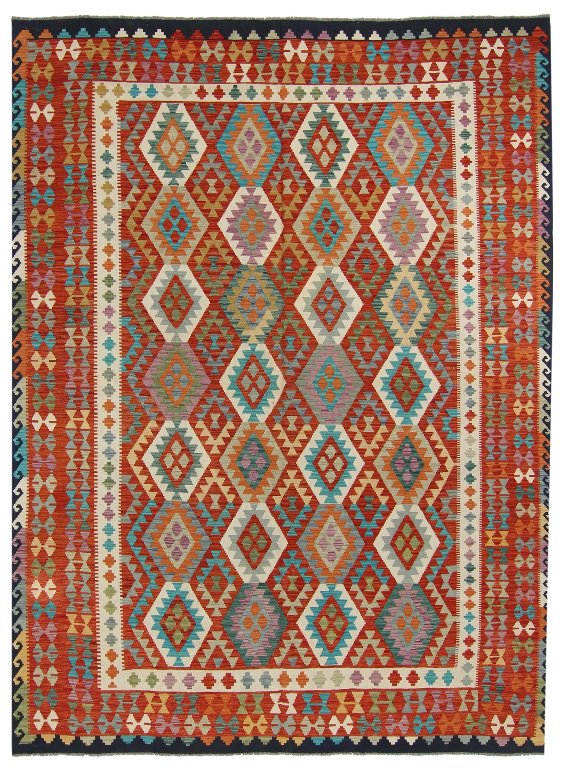 Orientální kilim koberec 342 x 261 cm