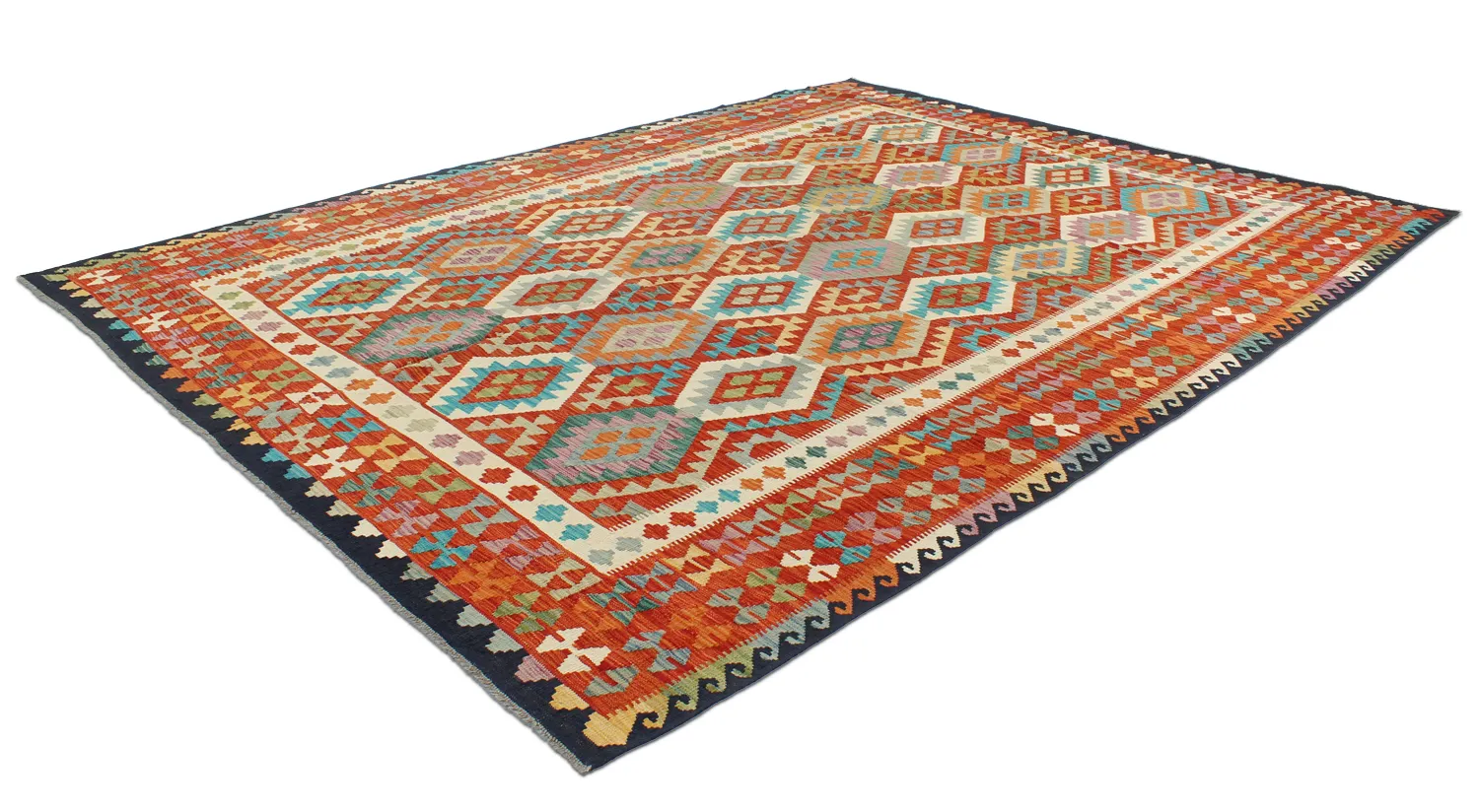 Orientální kilim koberec 342 x 261 cm