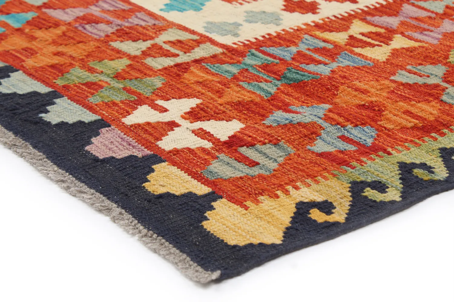 Orientální kilim koberec 342 x 261 cm