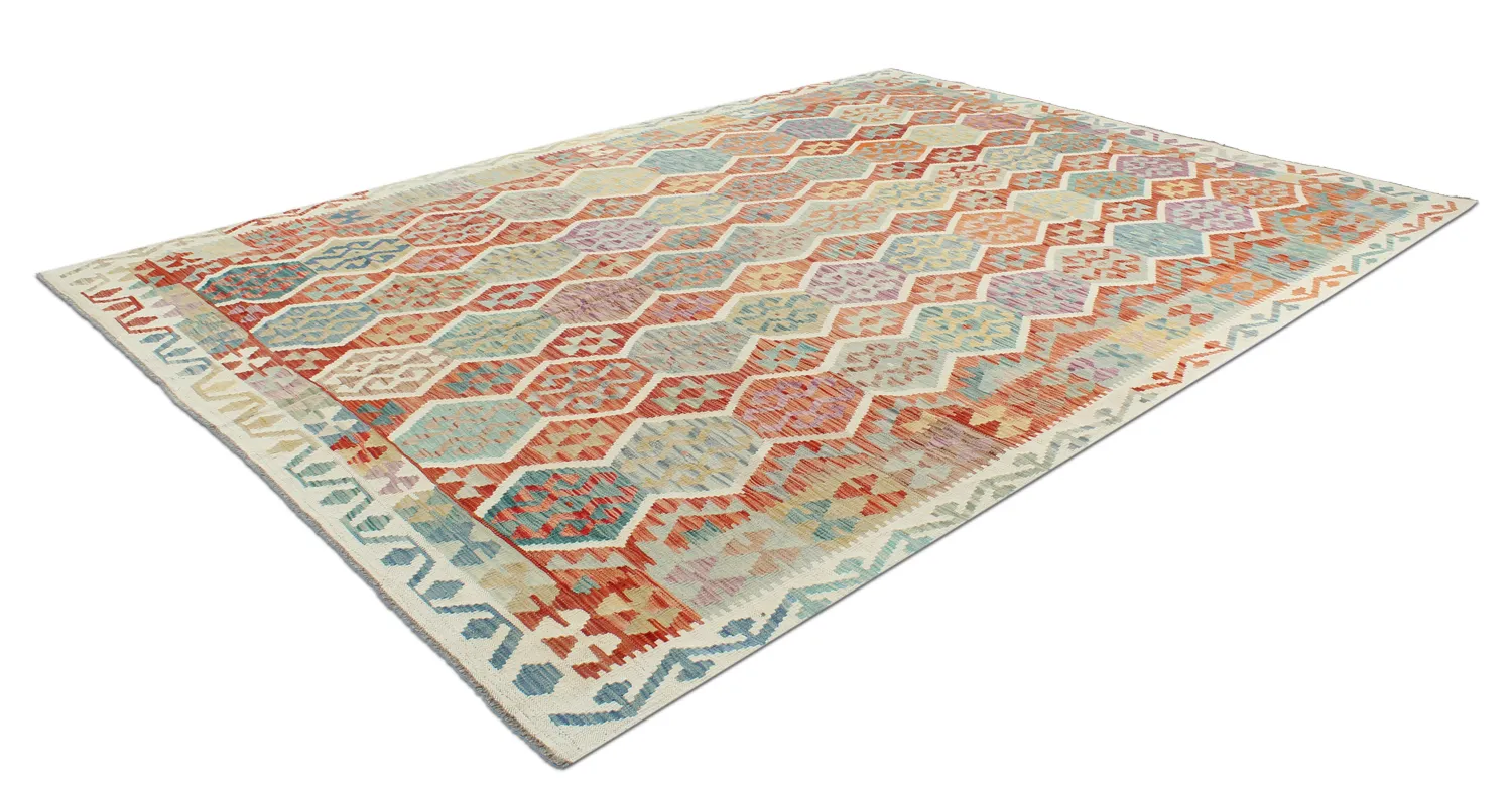 Orientální kilim koberec 341 x 248 cm