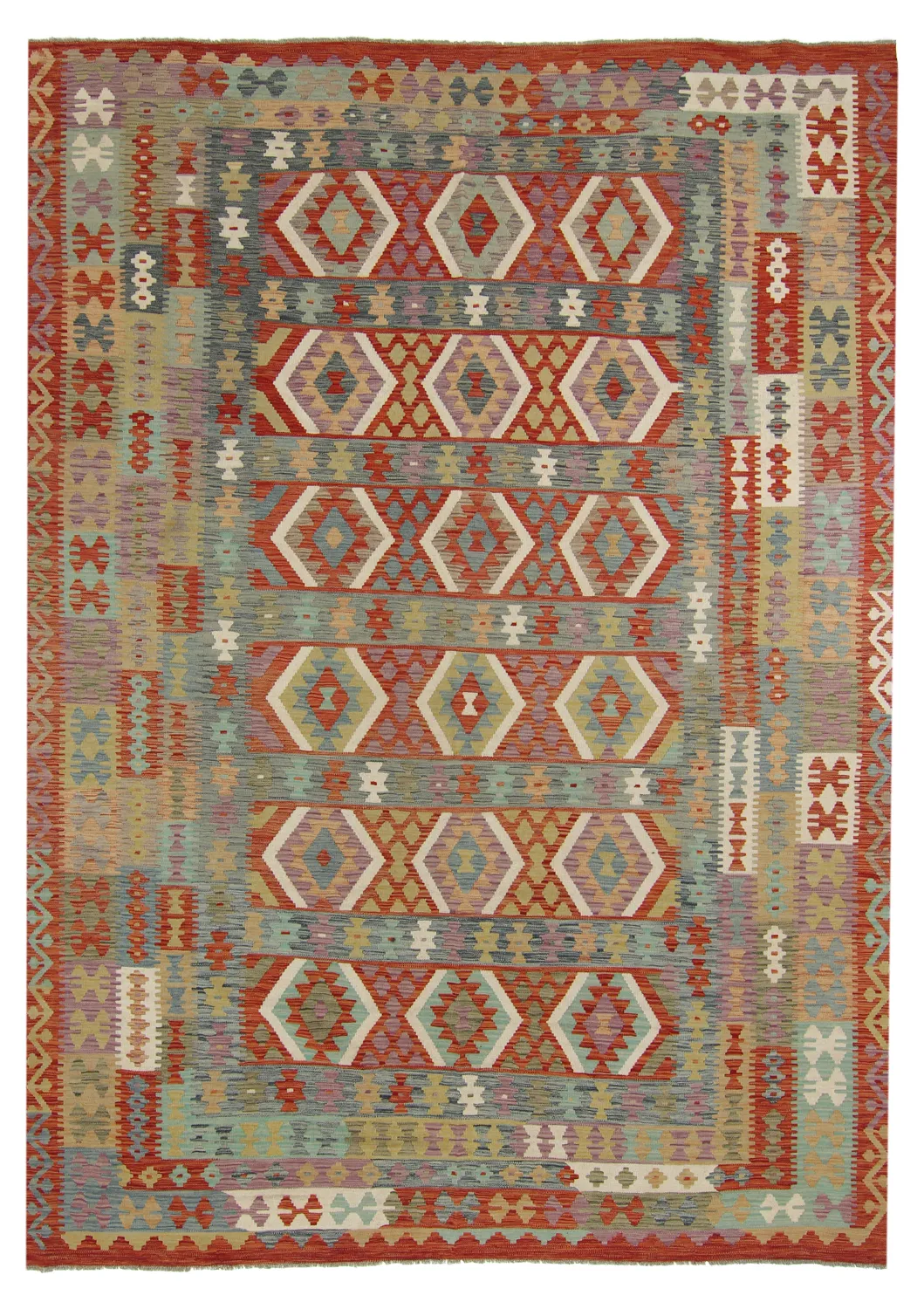 Orientální kilim koberec 344 x 246 cm