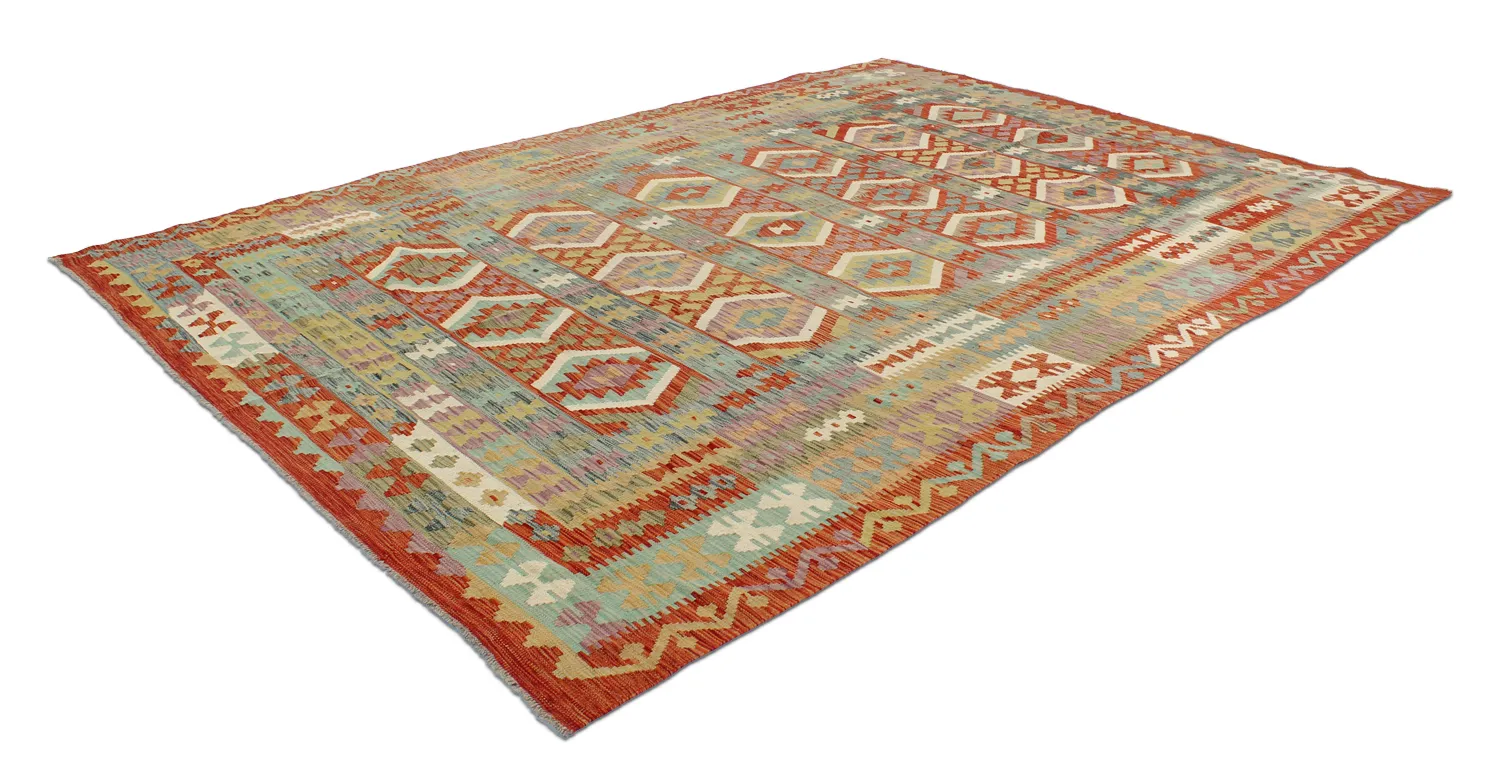 Orientální kilim koberec 344 x 246 cm