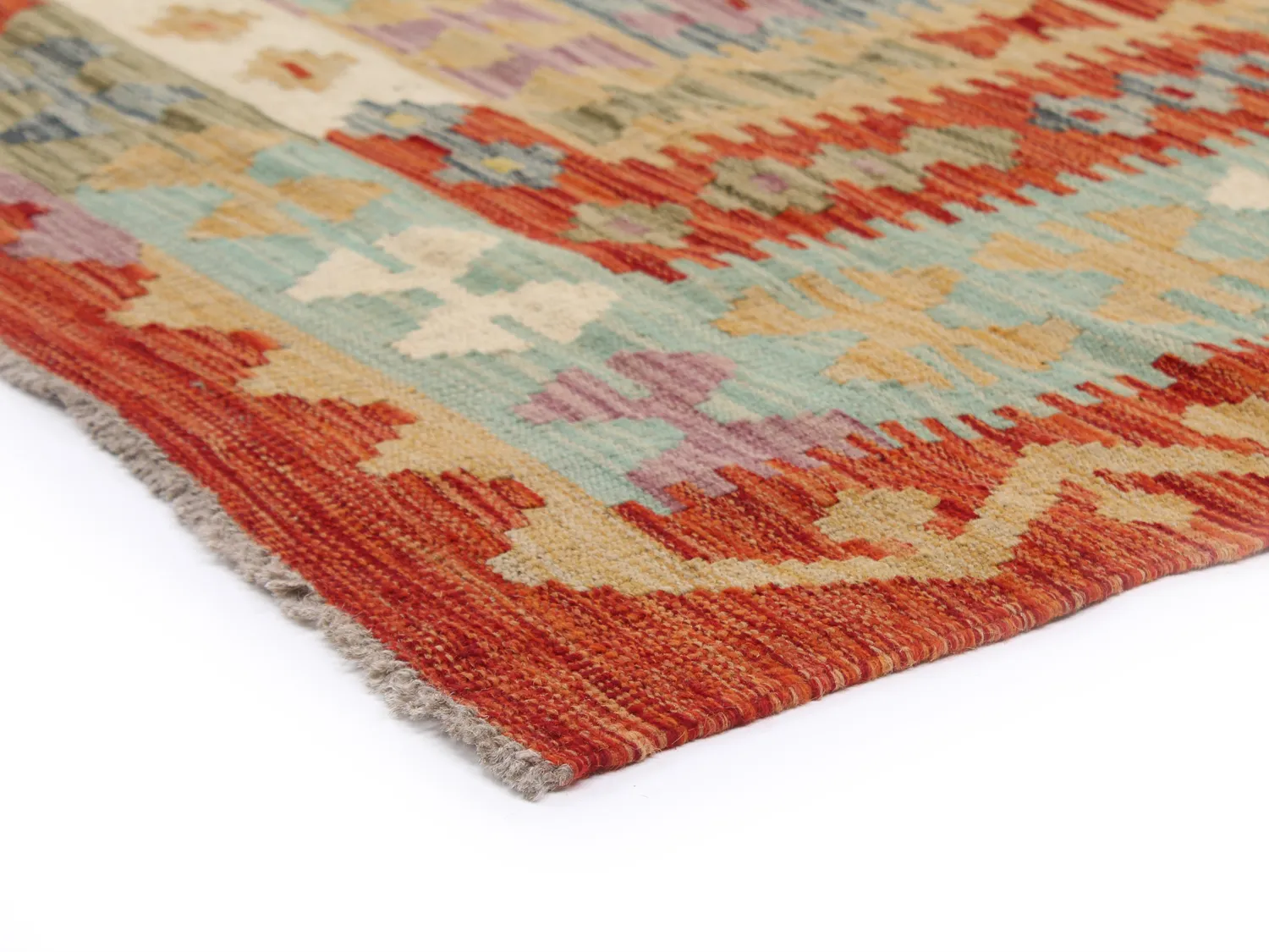 Orientální kilim koberec 344 x 246 cm