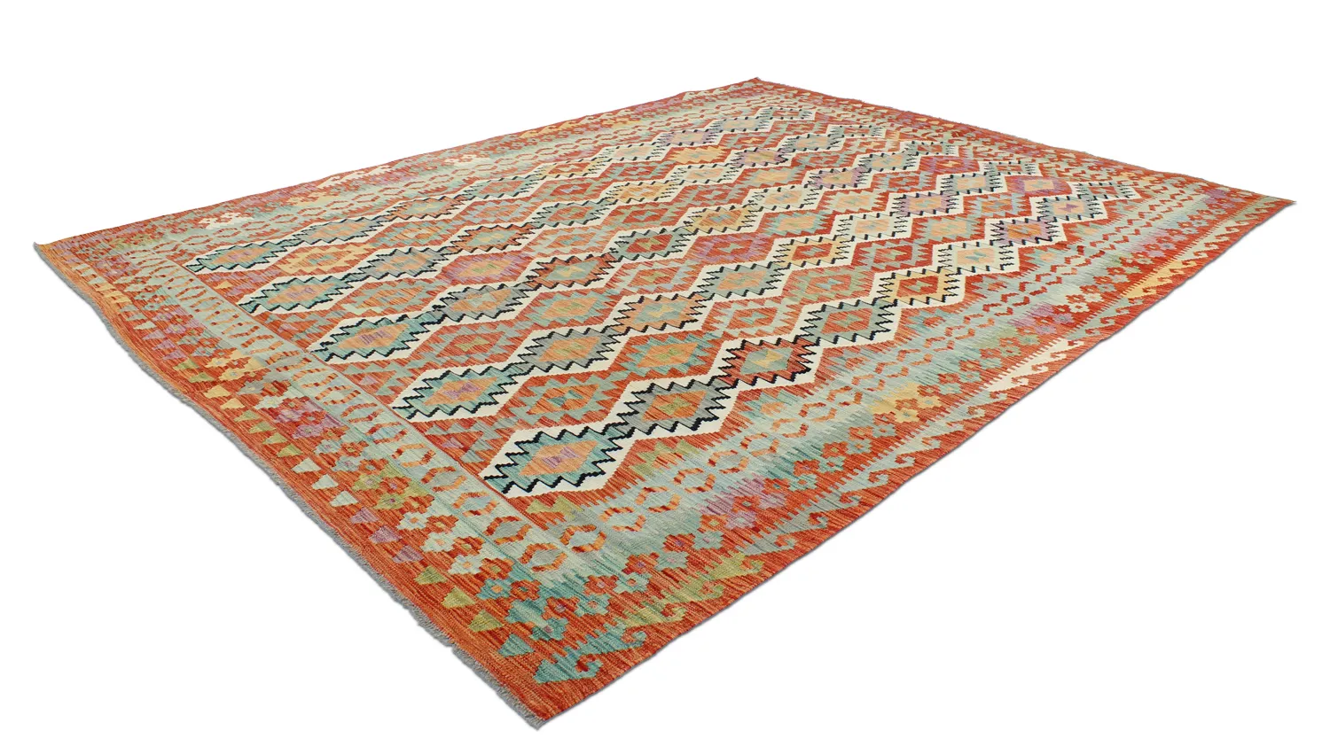 Orientální kilim koberec 362 x 276 cm