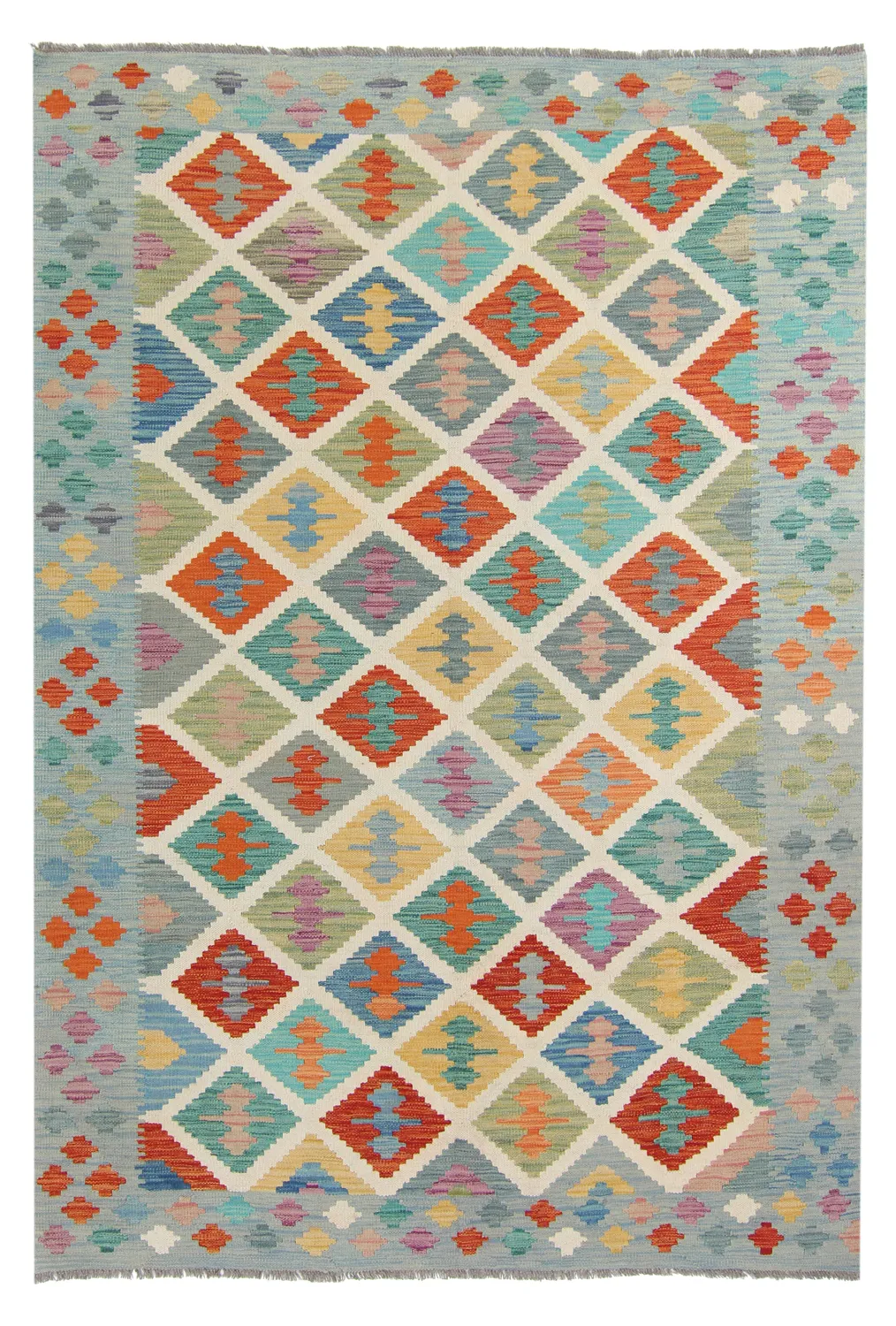 Orientální kilim koberec 242 x 170 cm