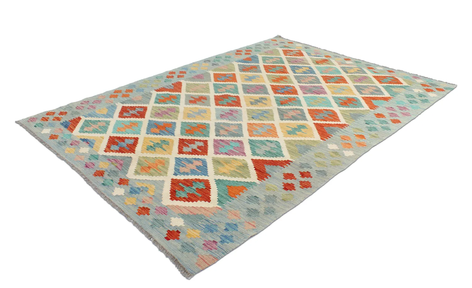 Orientální kilim koberec 242 x 170 cm