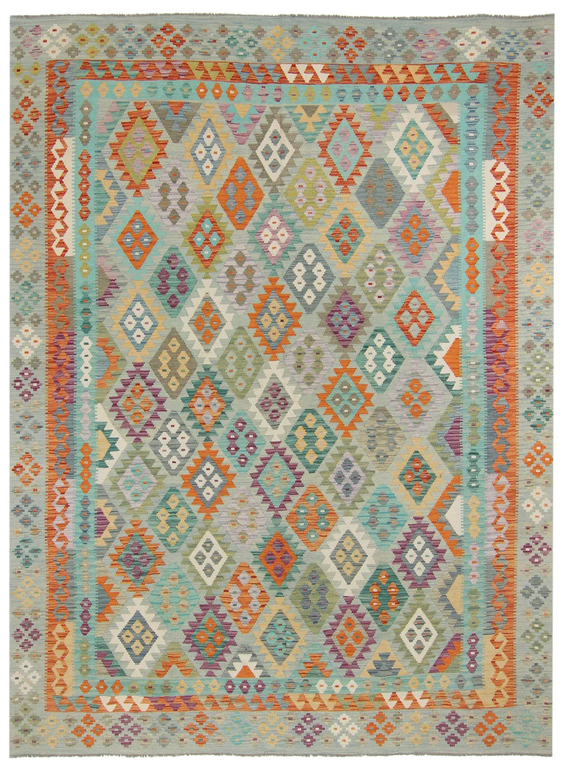 Orientální kilim koberec 348 x 262 cm