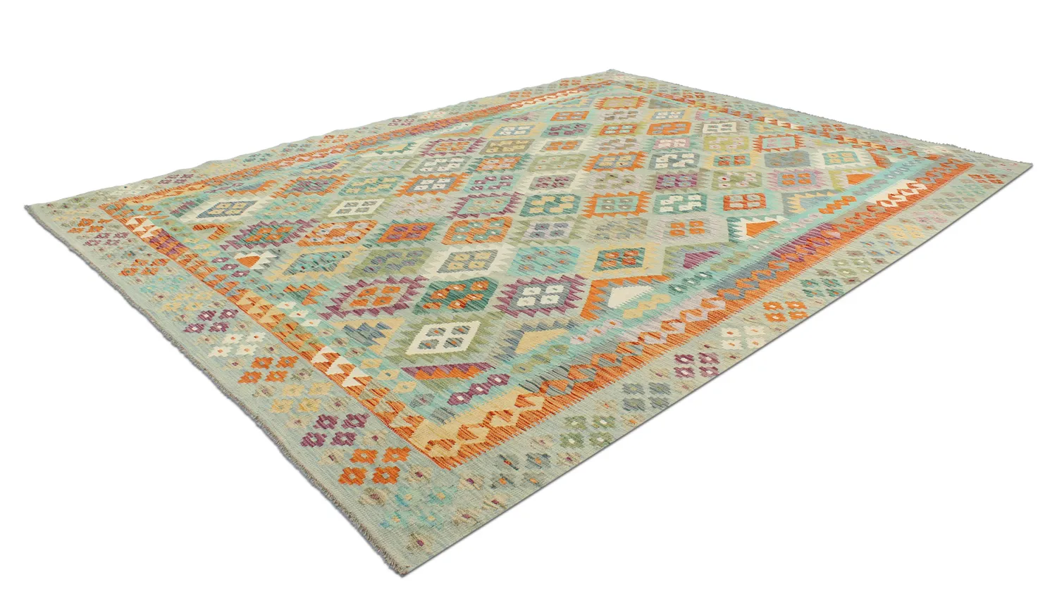Orientální kilim koberec 348 x 262 cm