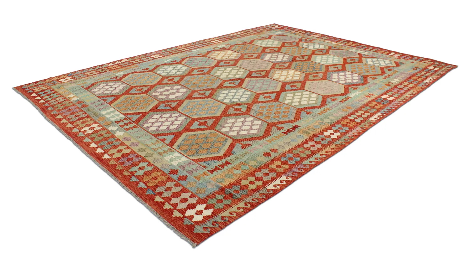 Orientální kilim koberec 353 x 253 cm