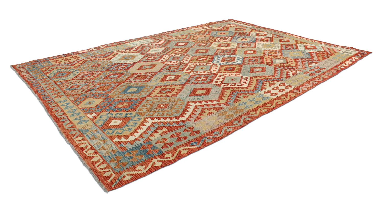 Orientální kilim koberec 348 x 249 cm