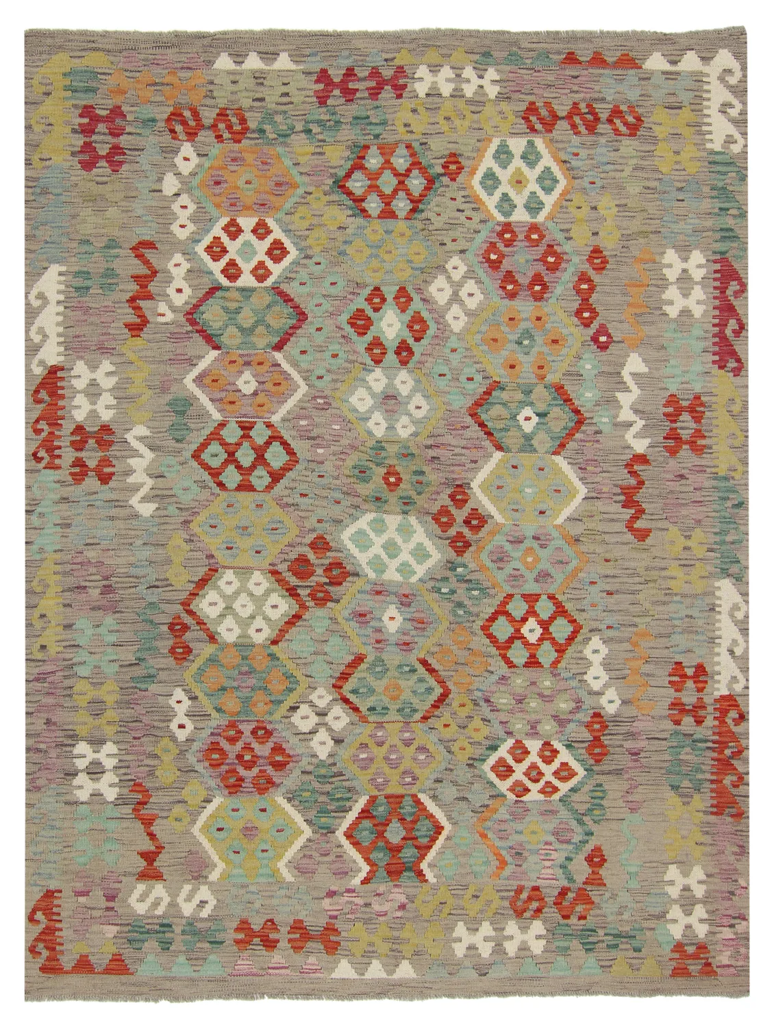Orientální kilim koberec 201 x 155 cm