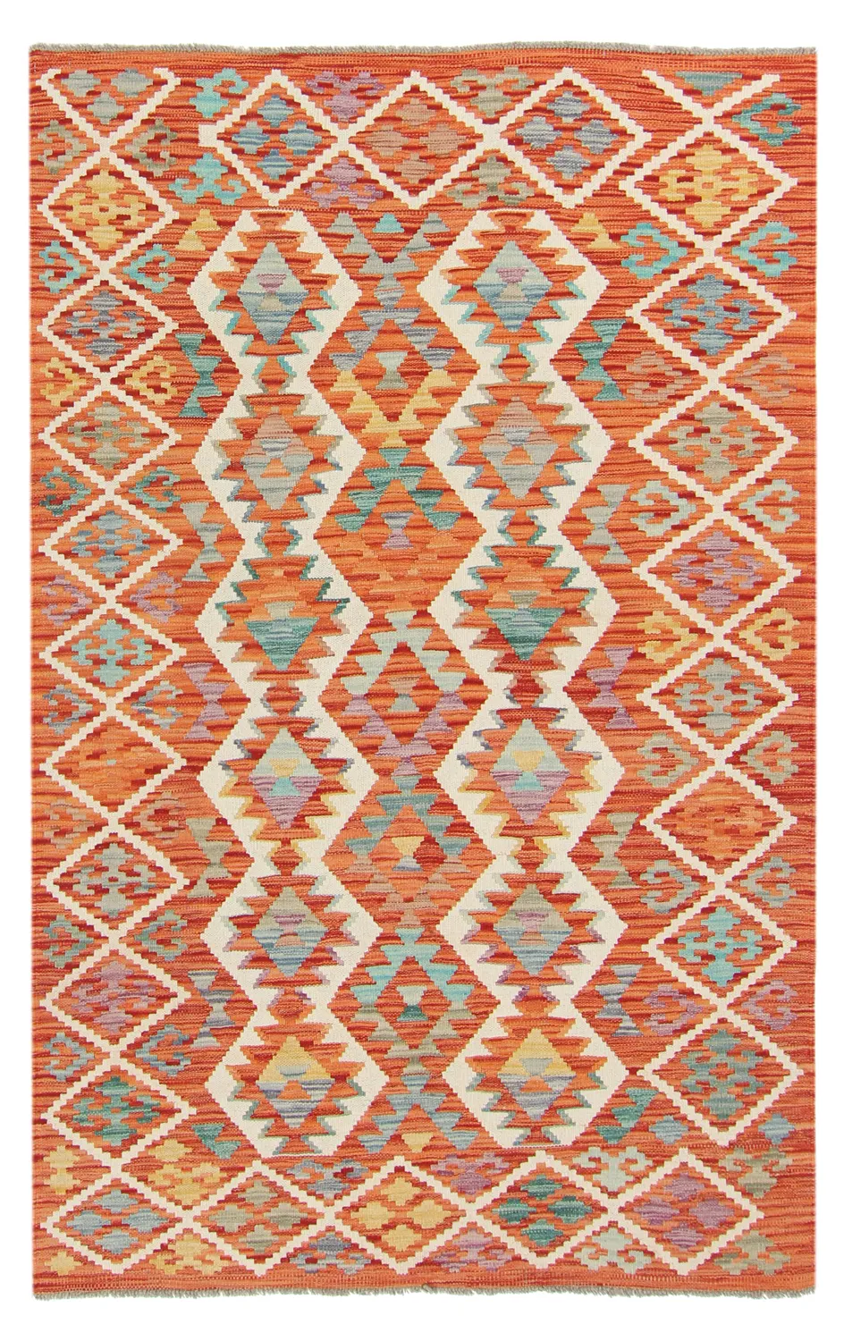 Orientální kilim koberec 193 x 124 cm