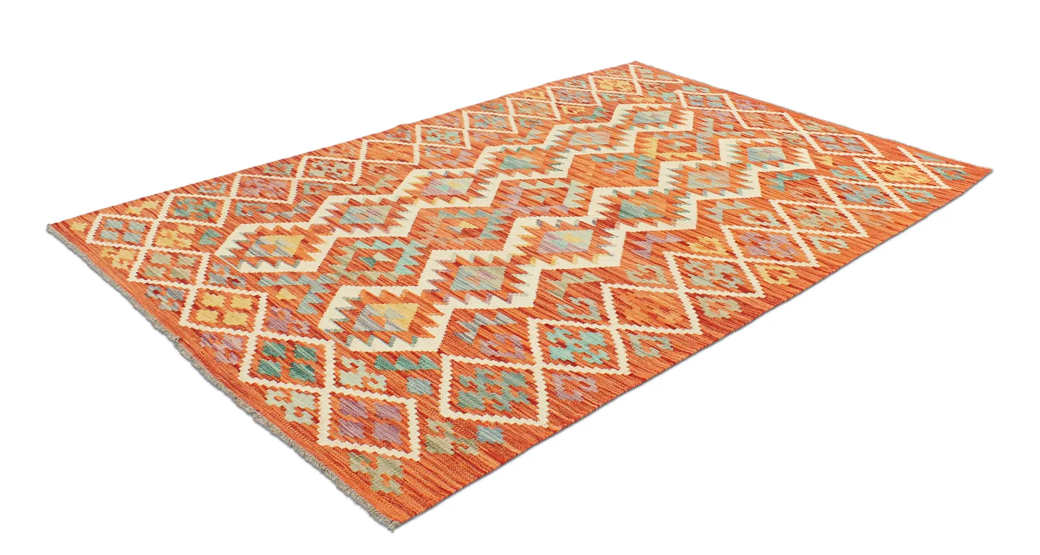 Orientální kilim koberec 193 x 124 cm