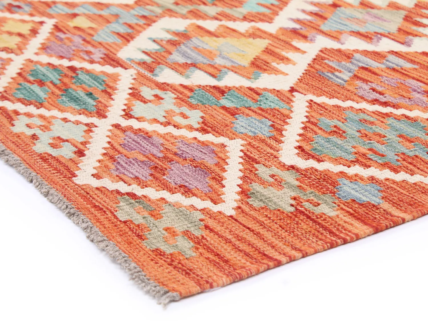 Orientální kilim koberec 193 x 124 cm