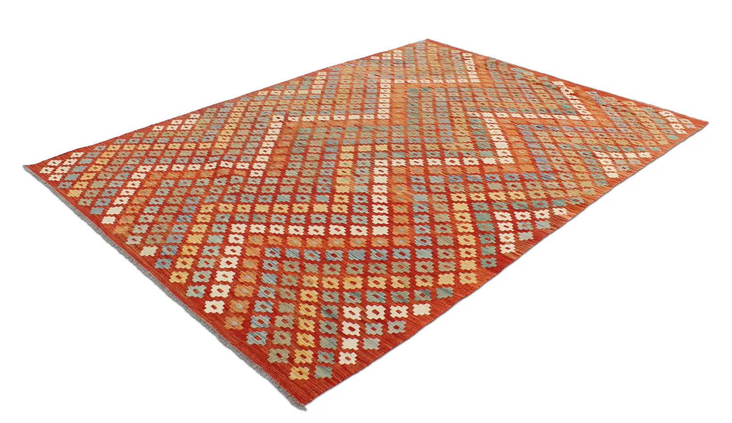 Orientální kilim koberec 245 x 179 cm