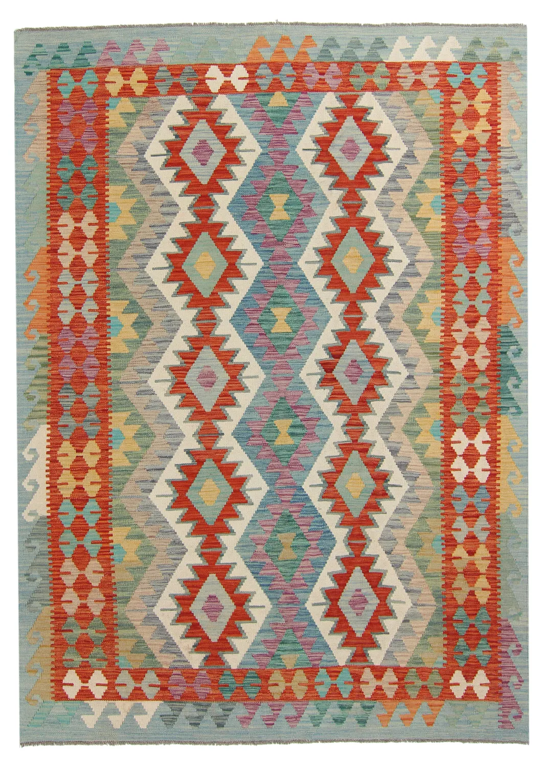 Orientální kilim koberec 243 x 177 cm