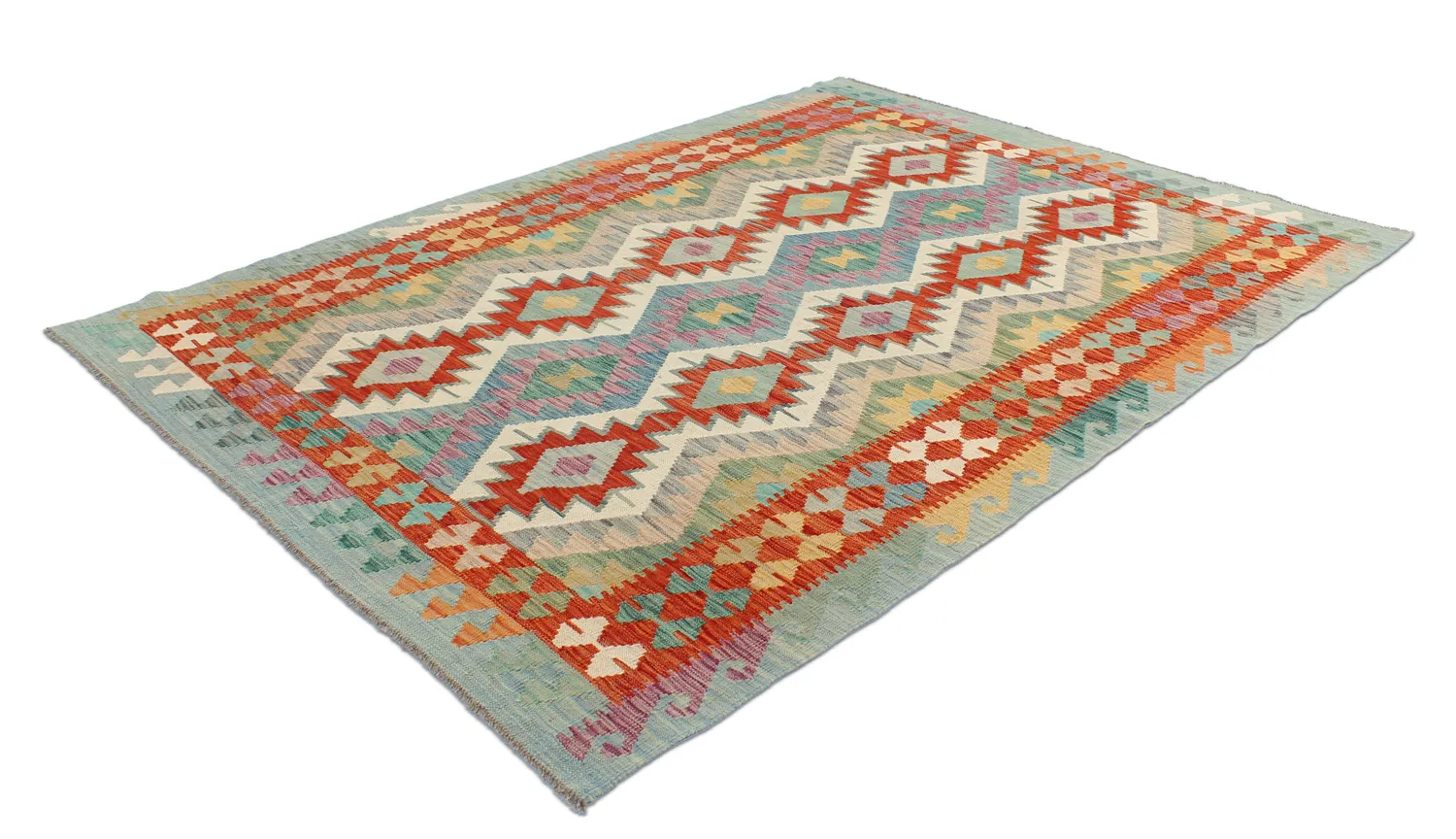 Orientální kilim koberec 243 x 177 cm