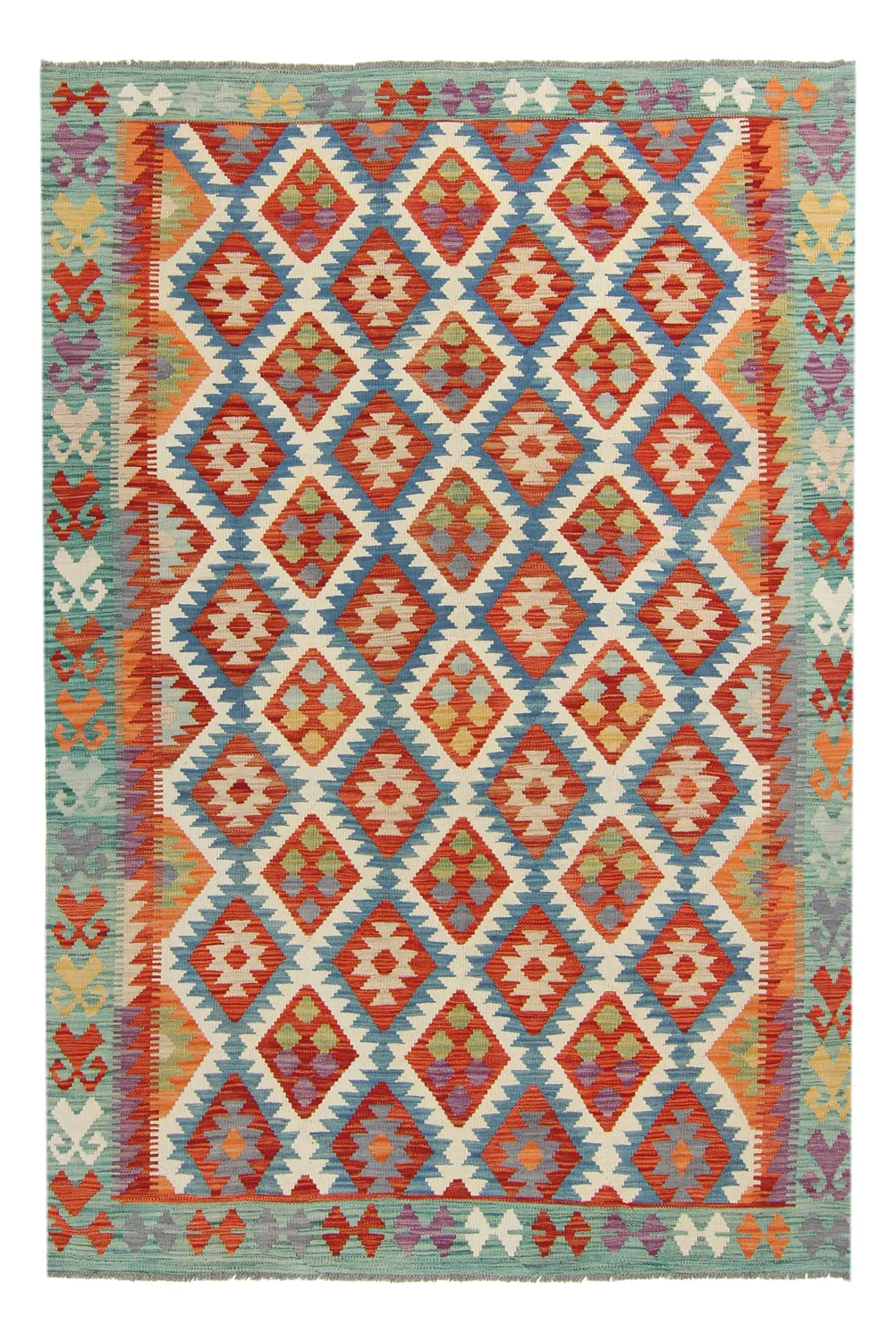 Orientální kilim koberec 239 x 166 cm