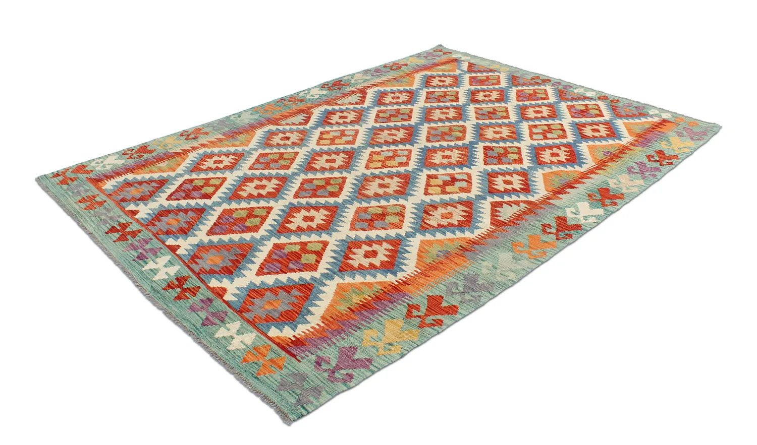 Orientální kilim koberec 239 x 166 cm