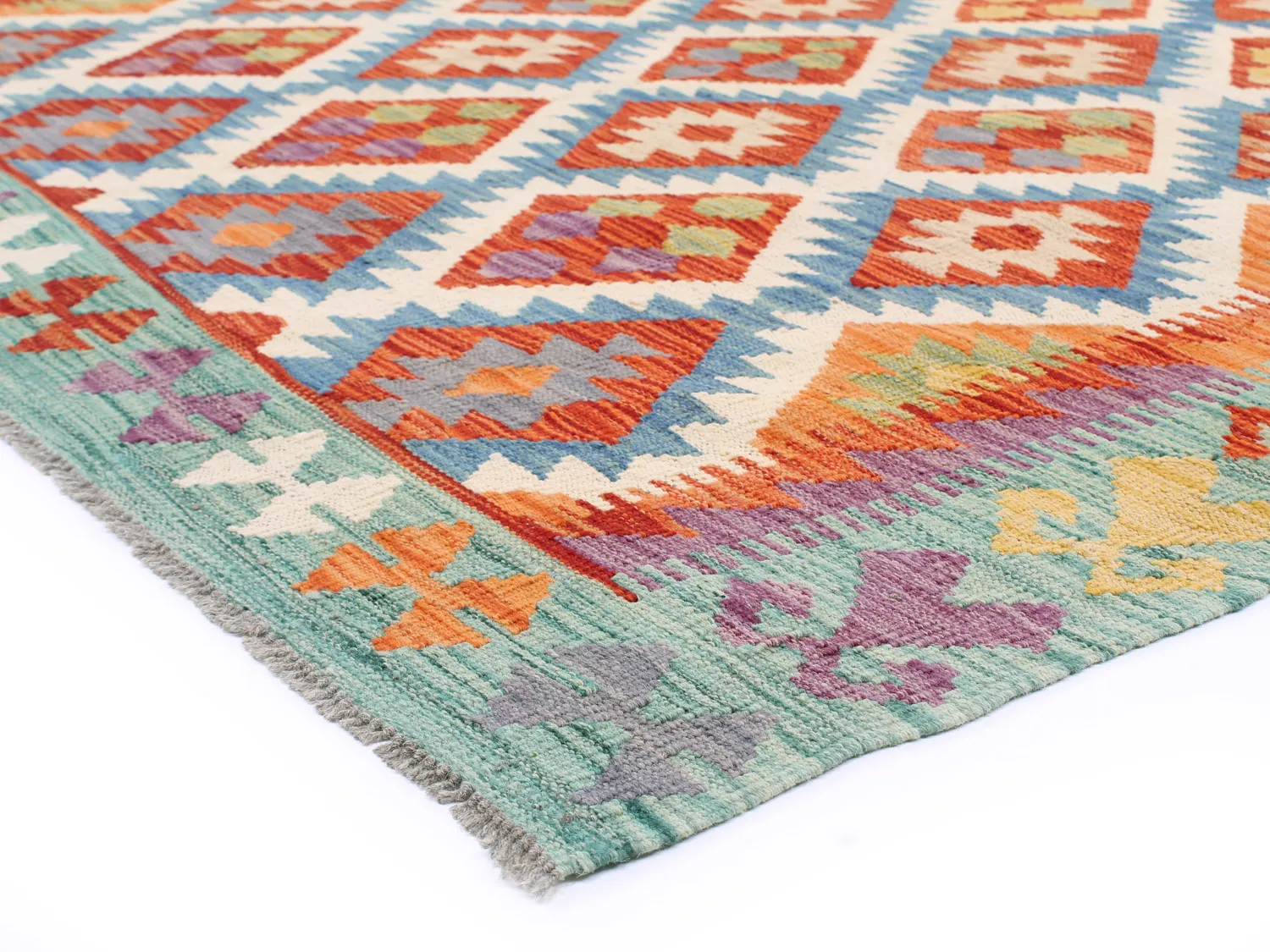 Orientální kilim koberec 239 x 166 cm