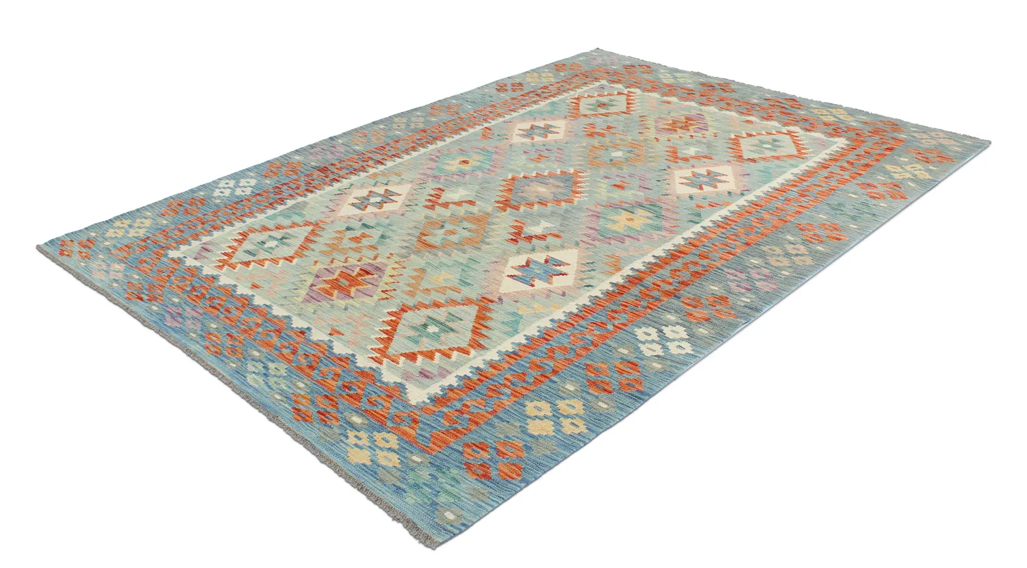 Orientální kilim koberec 245 x 171 cm