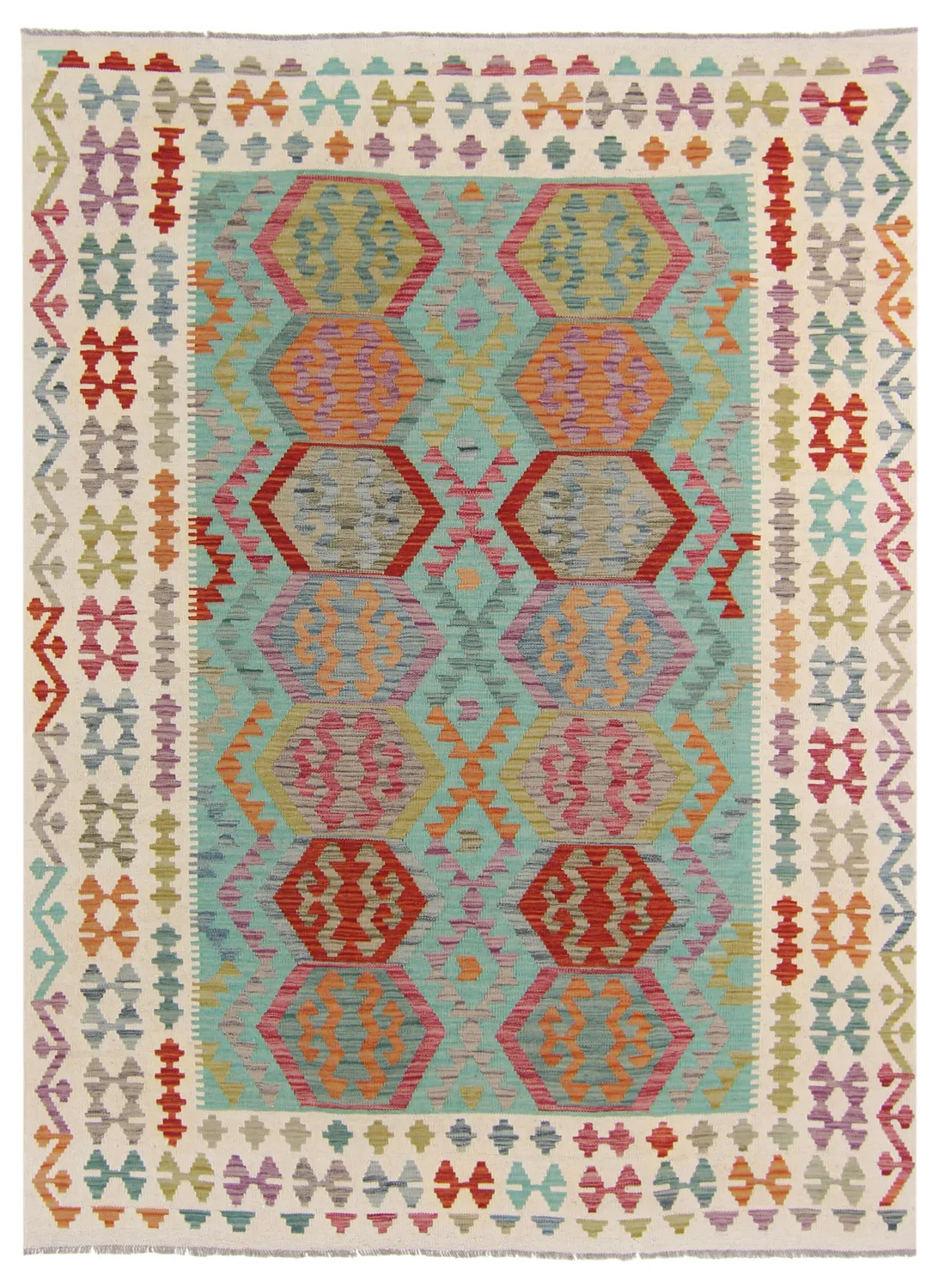 Orientální kilim koberec 231 x 176 cm