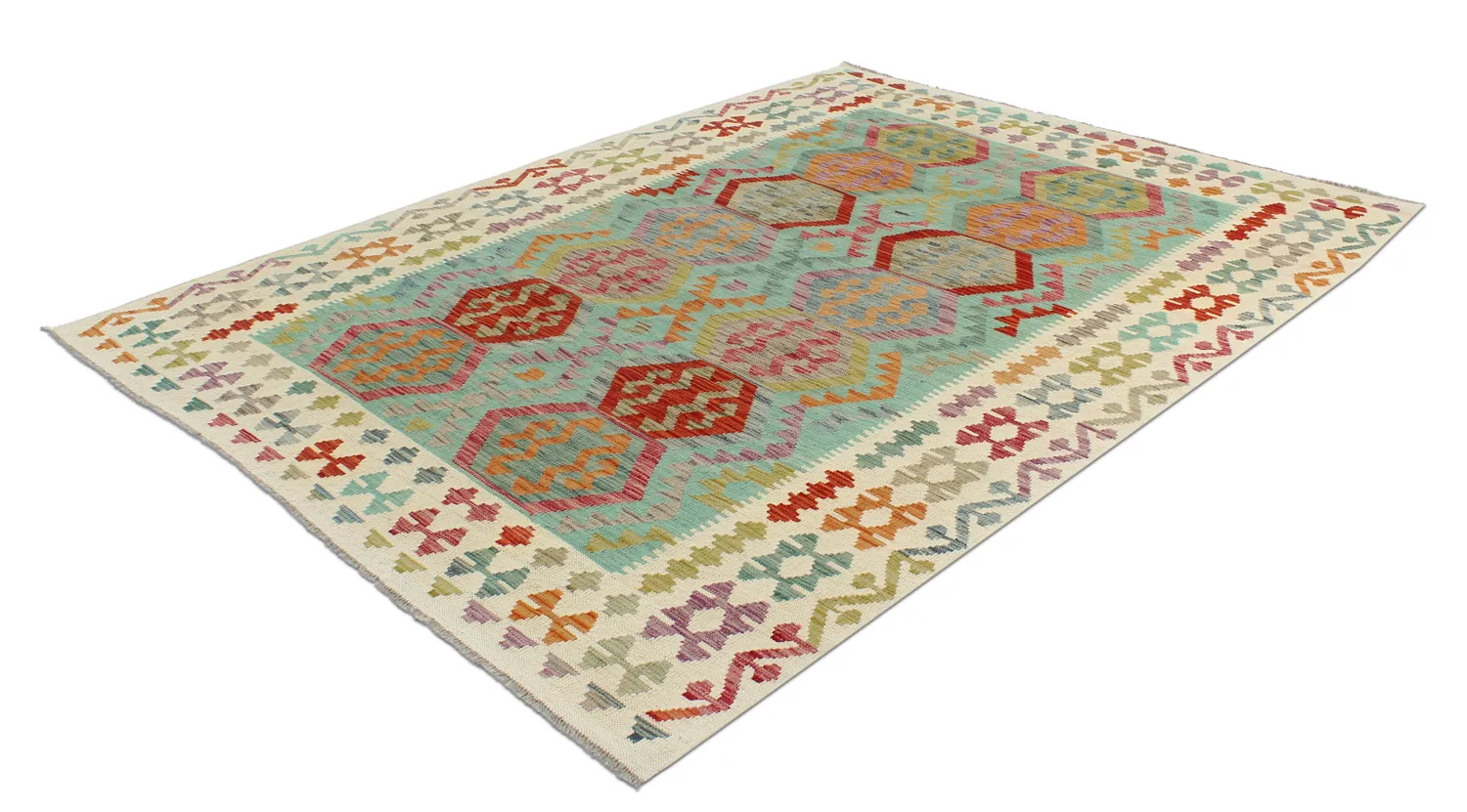 Orientální kilim koberec 231 x 176 cm