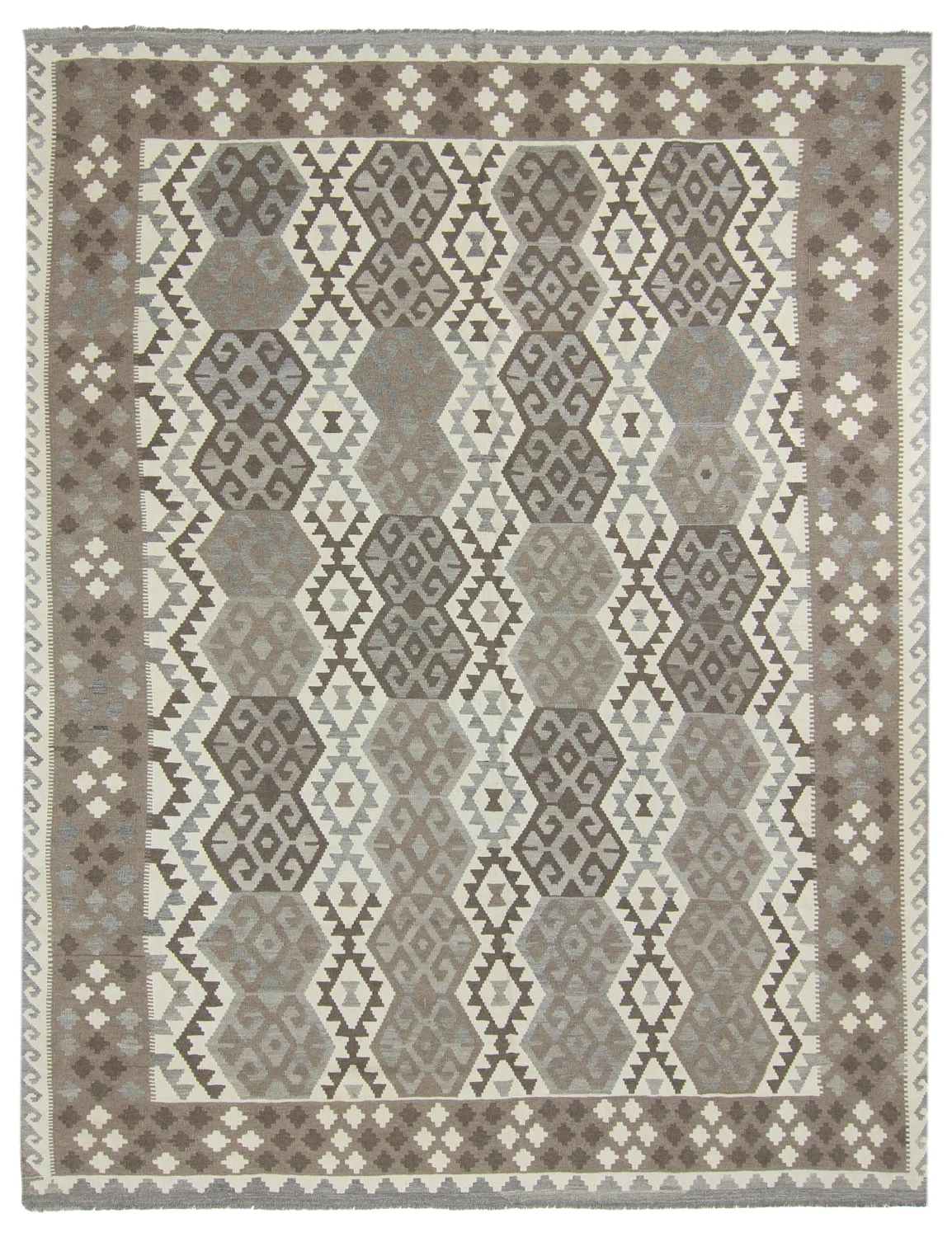 Orientální kilim koberec 339 x 261 cm