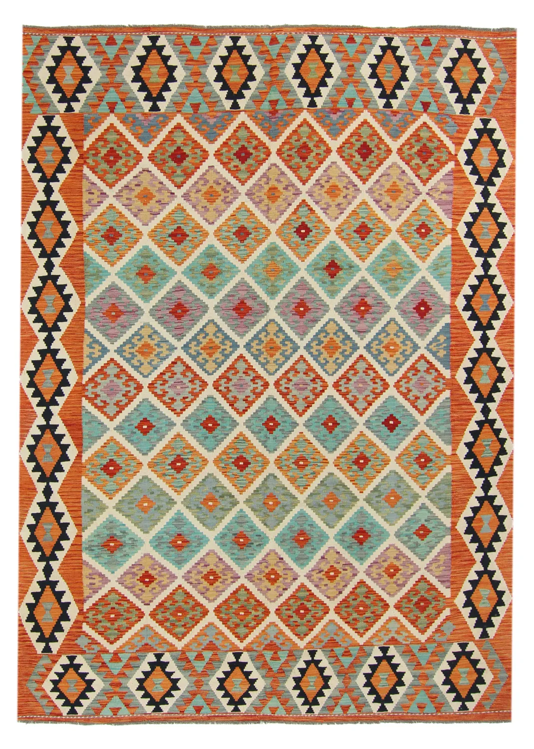 Orientální kilim koberec 302 x 223 cm