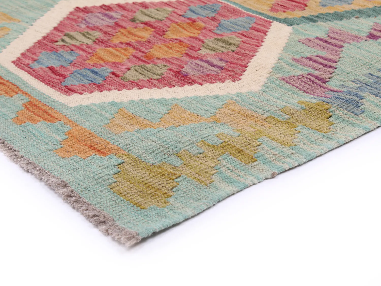 Orientální kilim koberec 199 x 146 cm