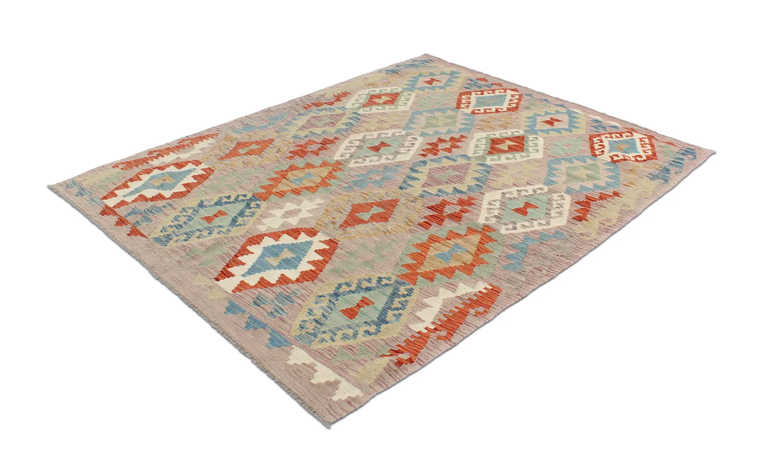 Orientální kilim koberec 185 x 153 cm