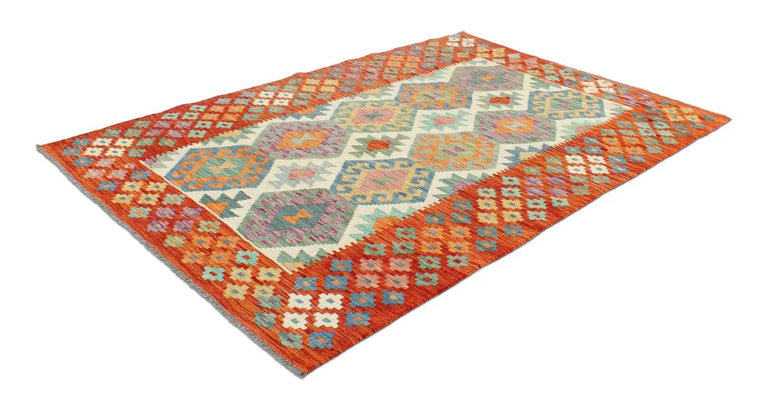 Orientální kilim koberec 185 x 127 cm