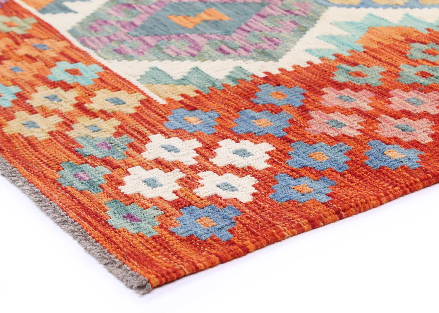 Orientální kilim koberec 185 x 127 cm
