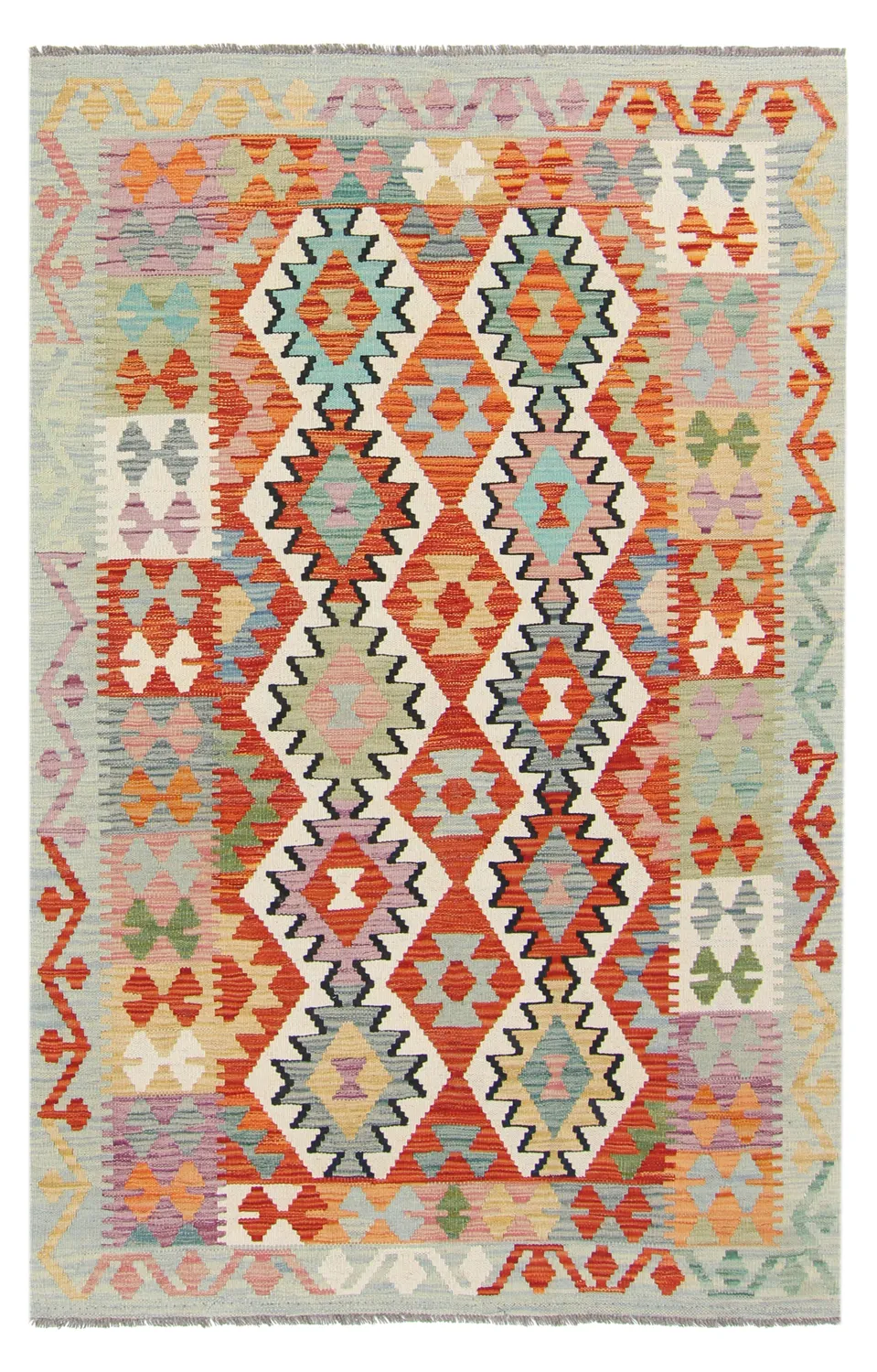 Orientální kilim koberec 186 x 122 cm
