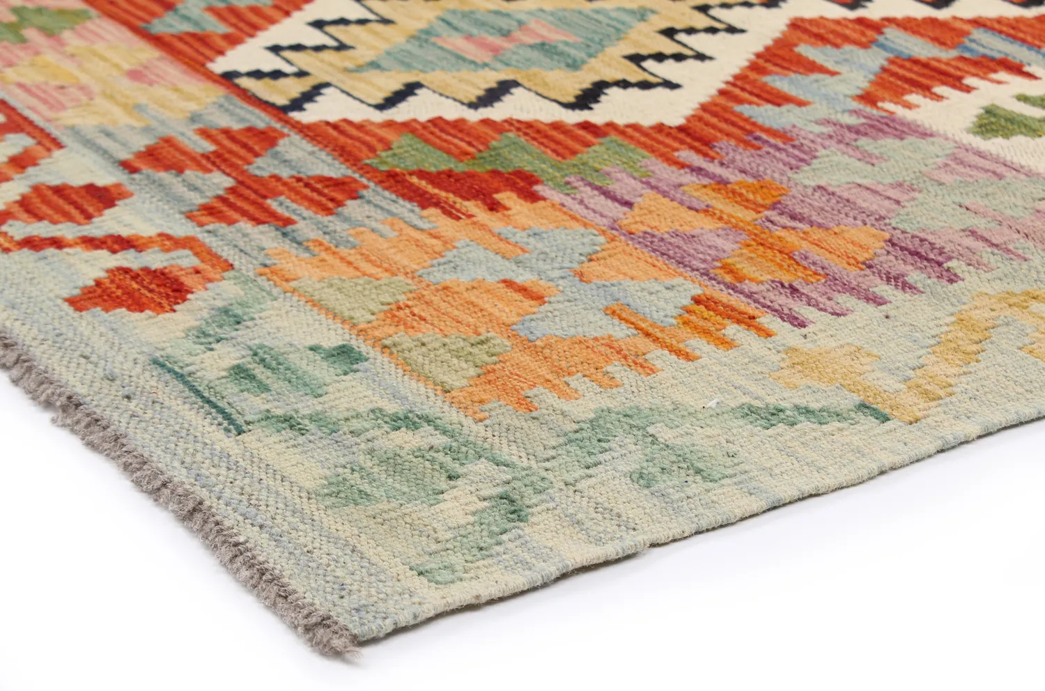 Orientální kilim koberec 186 x 122 cm