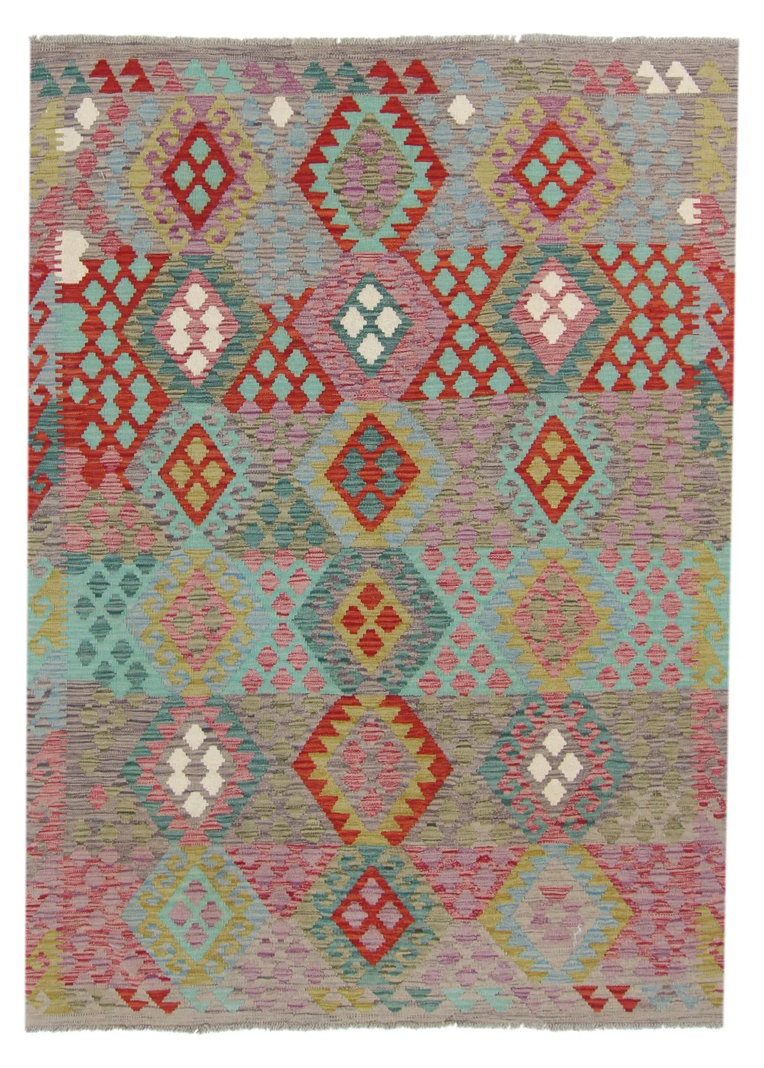Orientální kilim koberec 206 x 152 cm