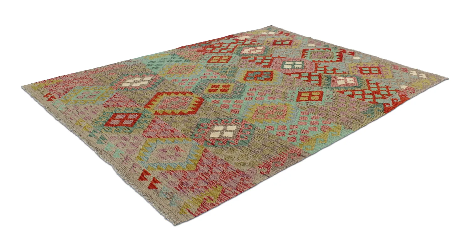 Orientální kilim koberec 206 x 152 cm