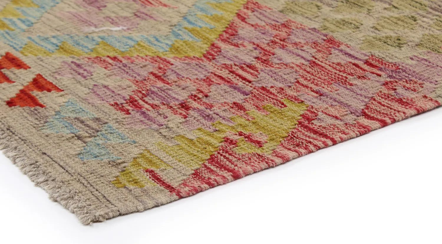 Orientální kilim koberec 206 x 152 cm