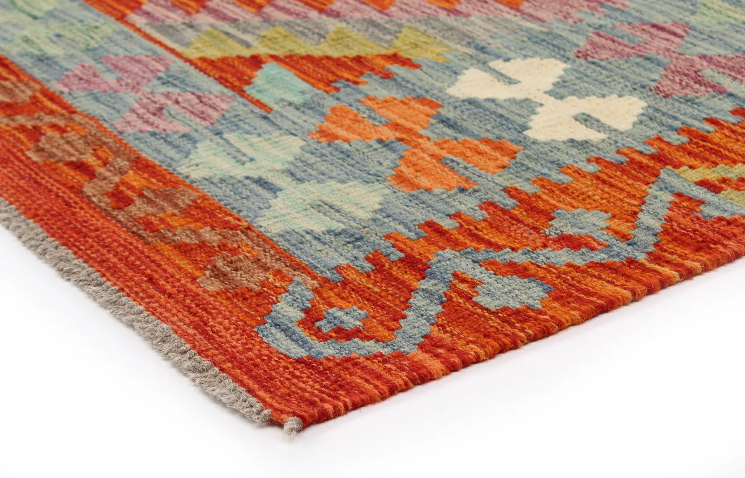 Orientální kilim koberec 198 x 155 cm