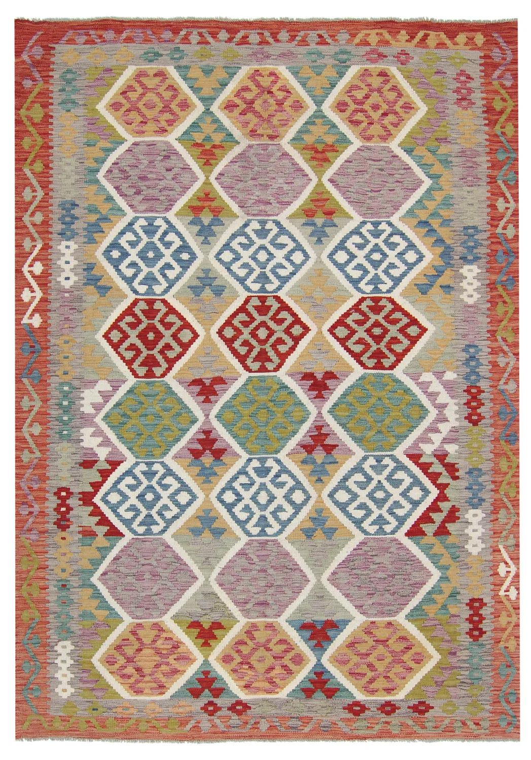 Orientální kilim koberec 237 x 163 cm