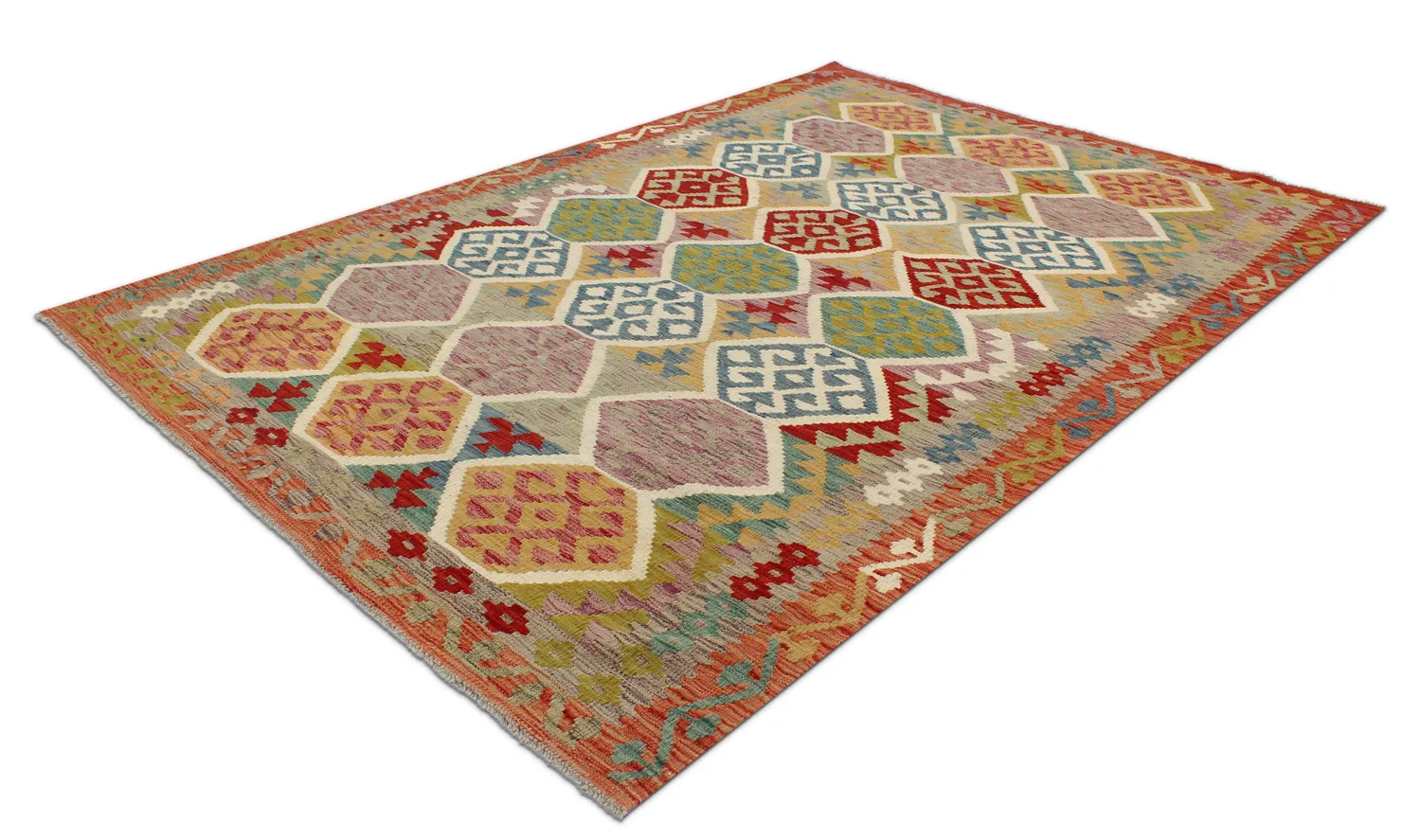 Orientální kilim koberec 237 x 163 cm
