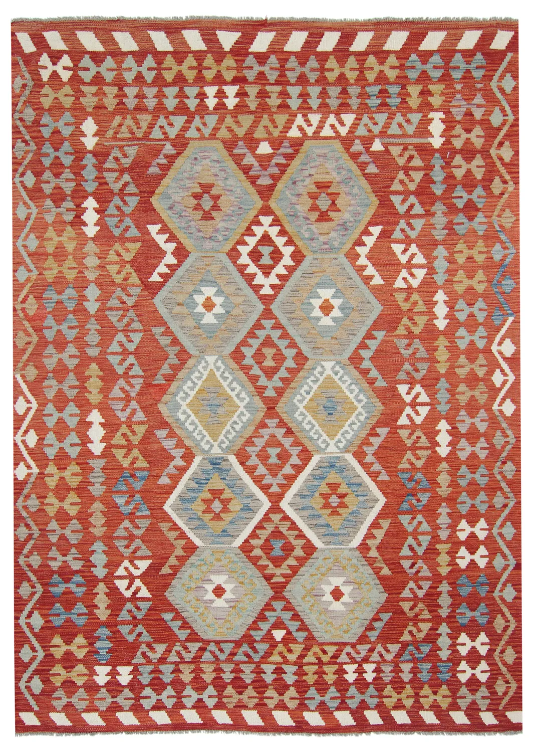 Orientální kilim koberec 248 x 176 cm