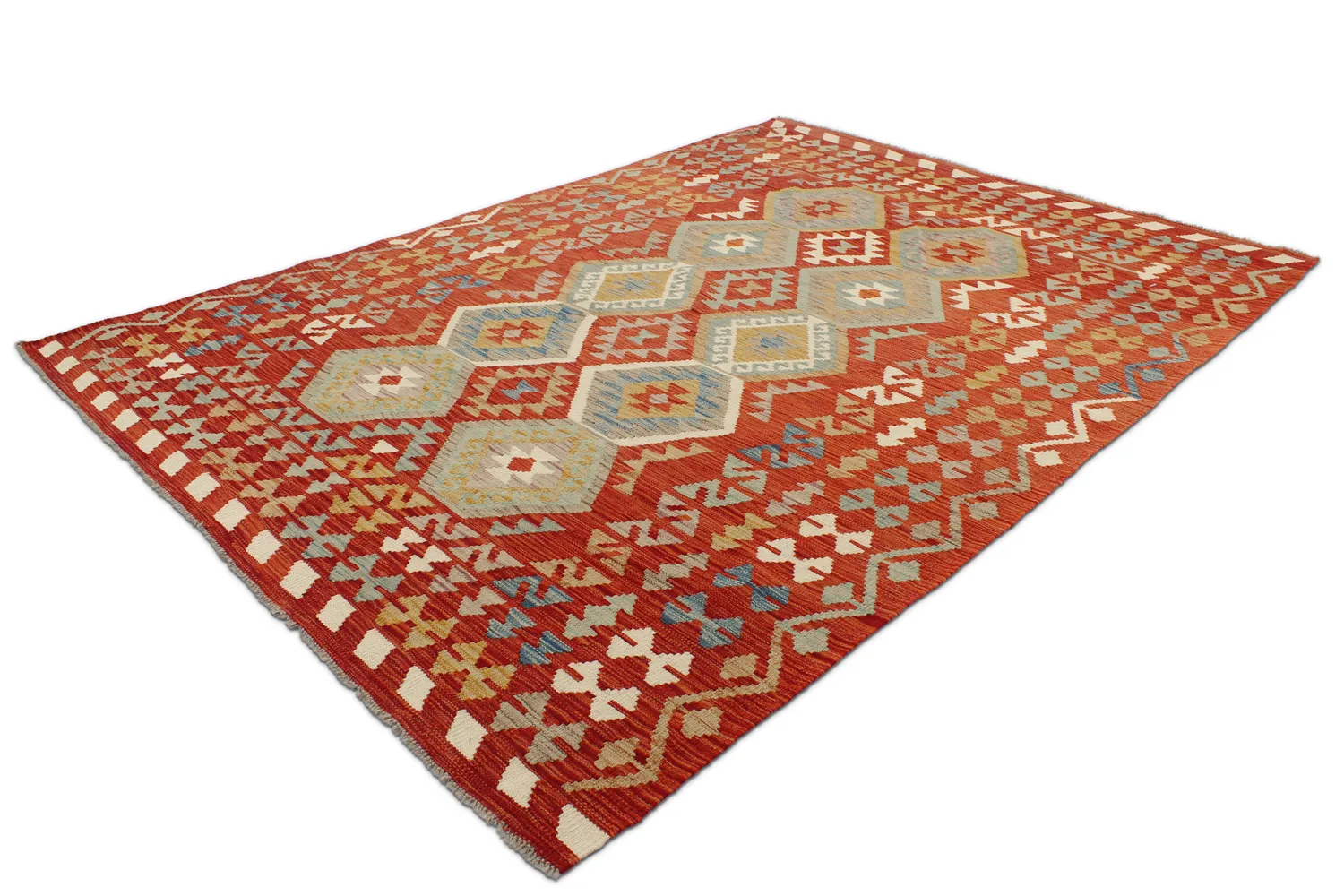 Orientální kilim koberec 248 x 176 cm