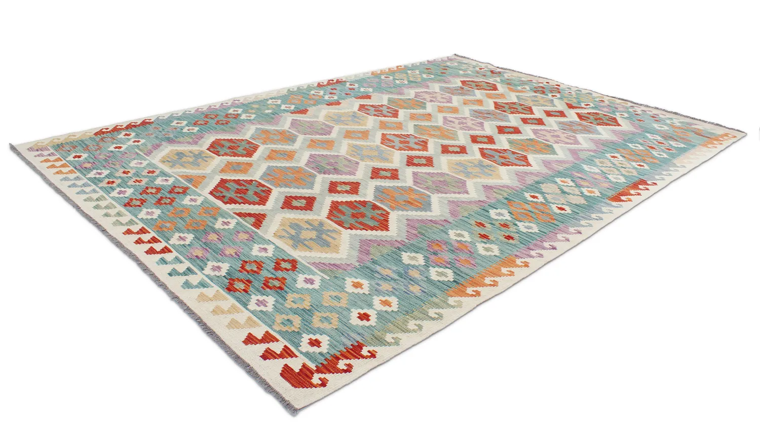 Orientální kilim koberec 287 x 203 cm