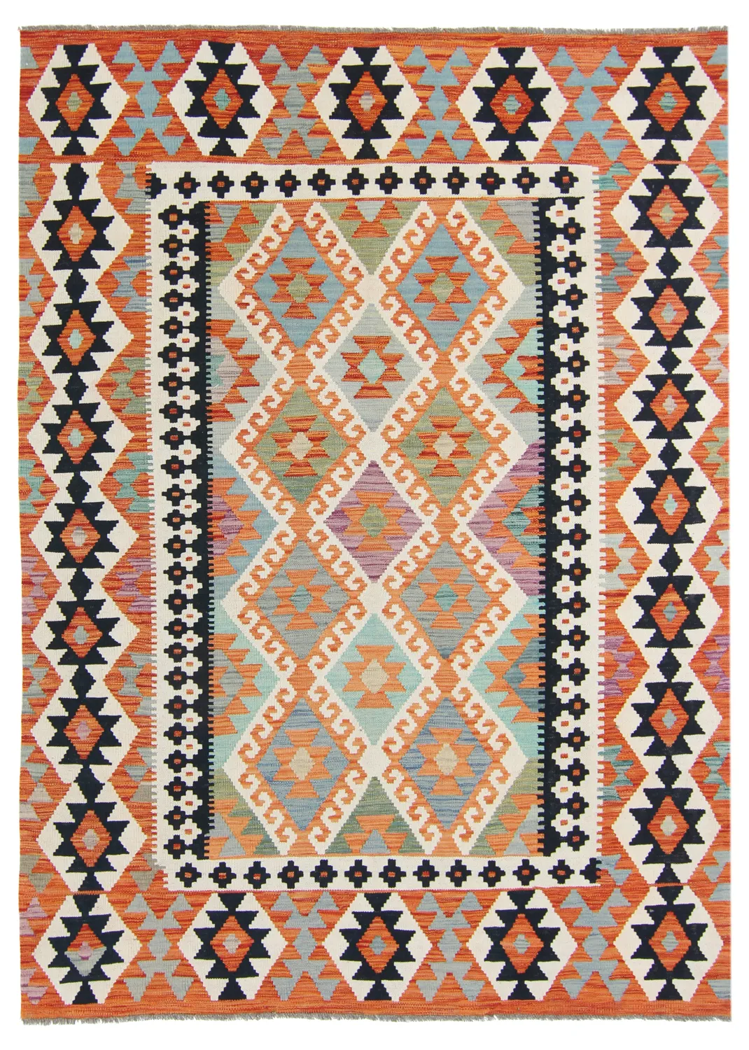 Orientální kilim koberec 238 x 172 cm