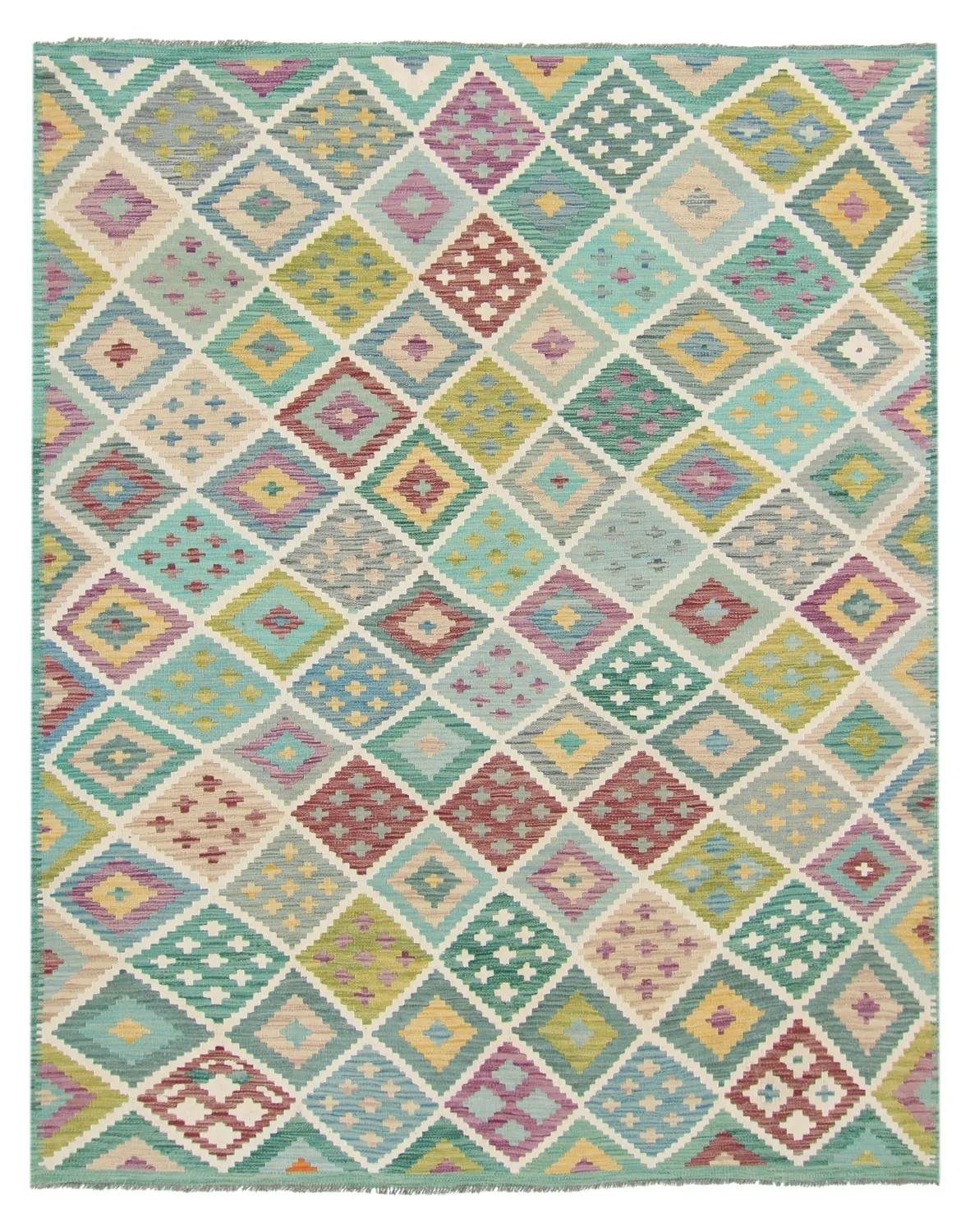 Orientální kilim koberec 229 x 186 cm
