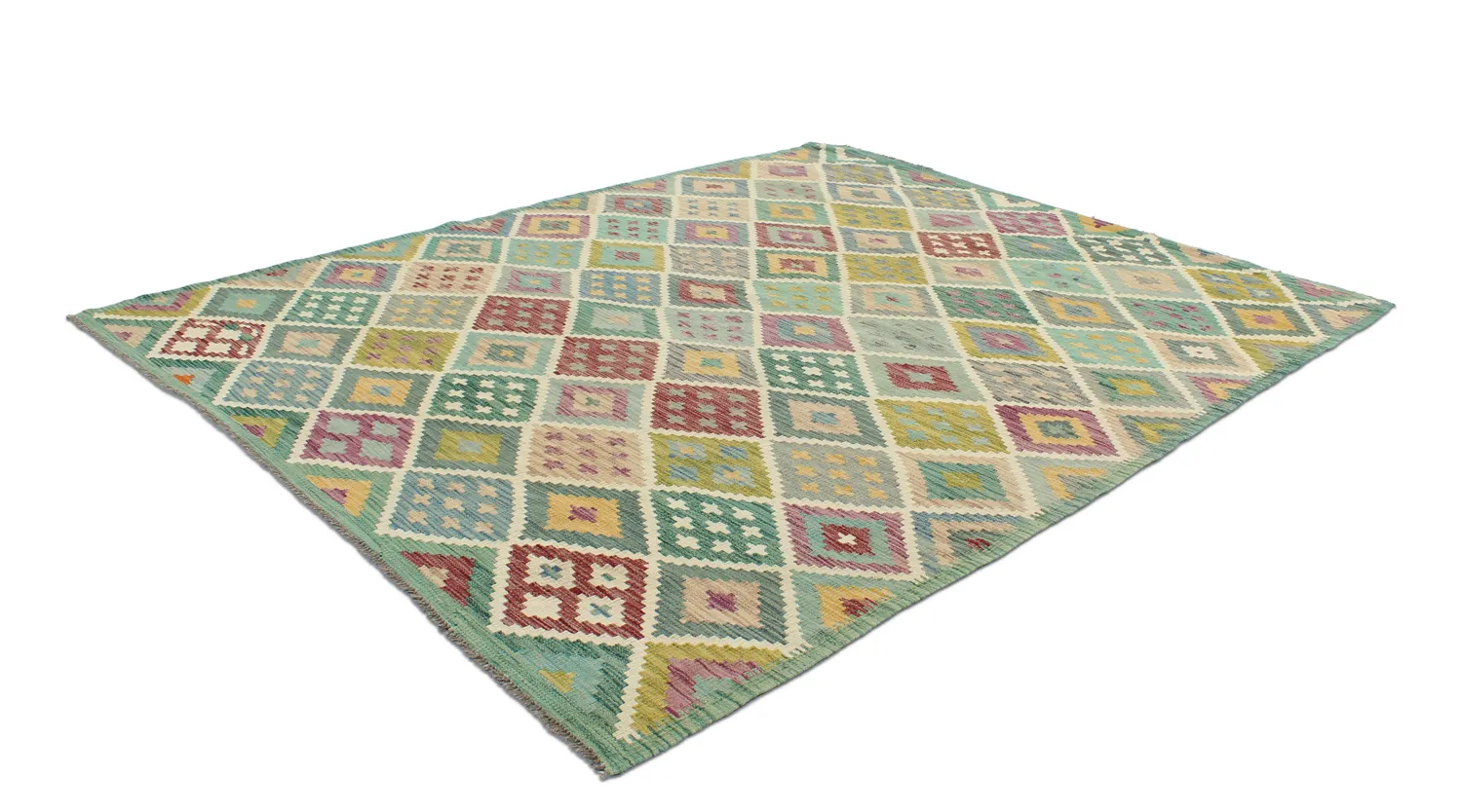 Orientální kilim koberec 229 x 186 cm