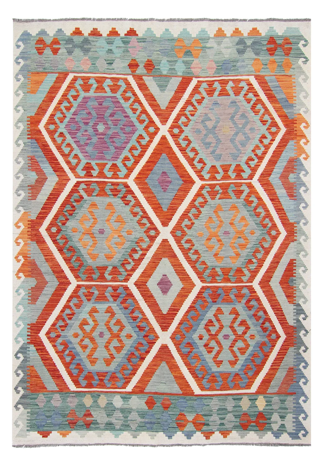 Orientální kilim koberec 235 x 172 cm