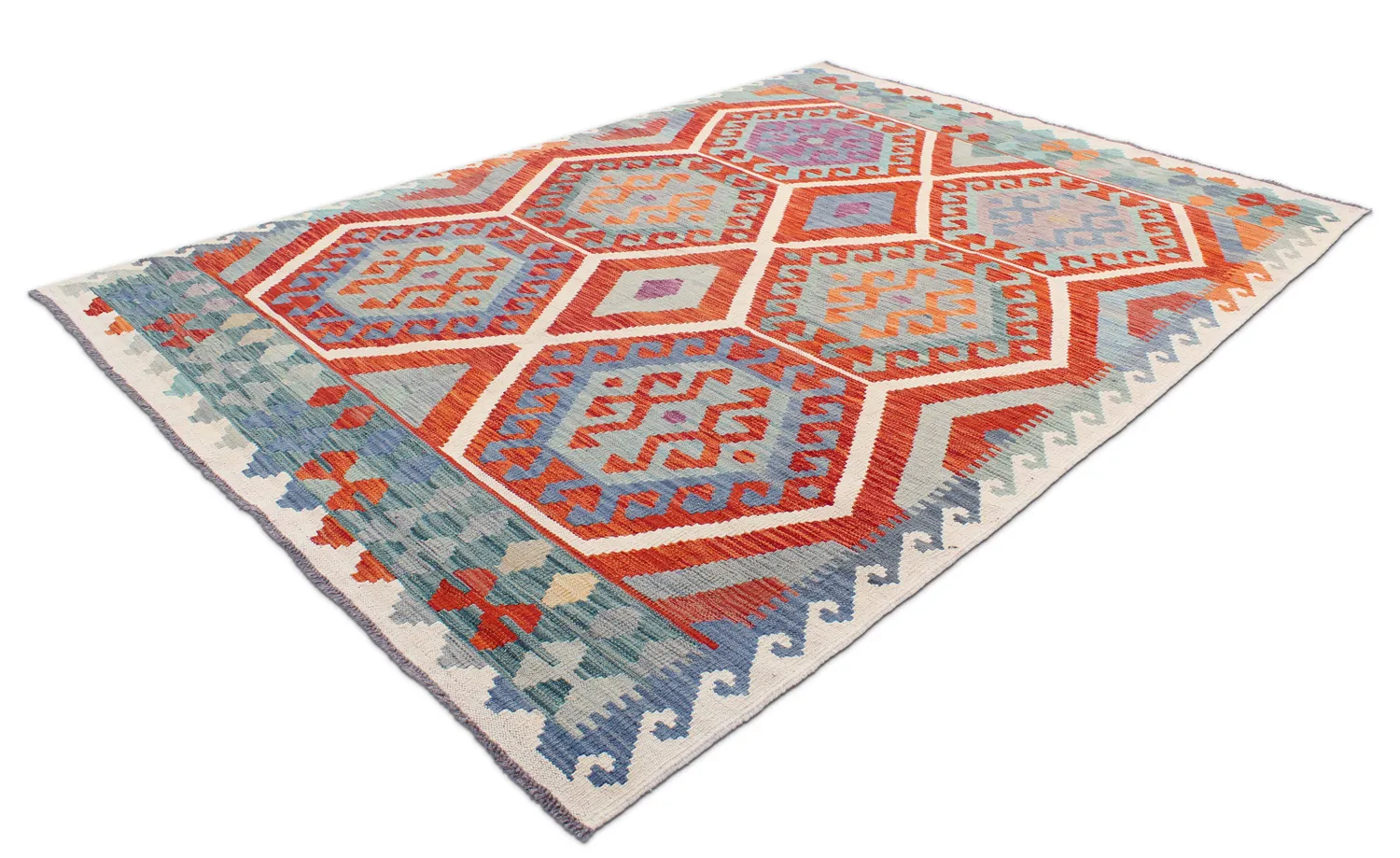 Orientální kilim koberec 235 x 172 cm