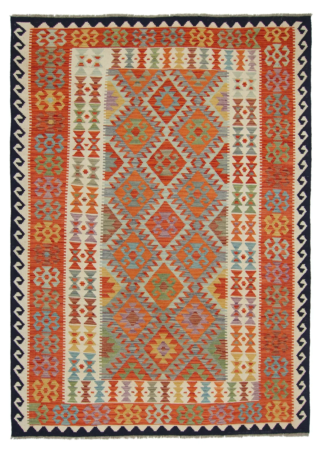 Orientální kilim koberec 247 x 177 cm